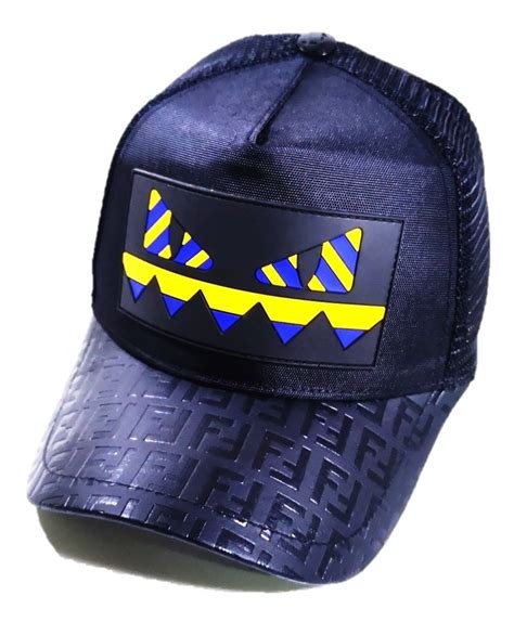 precio gorra fendi original|Gorra Mezclilla Negro .